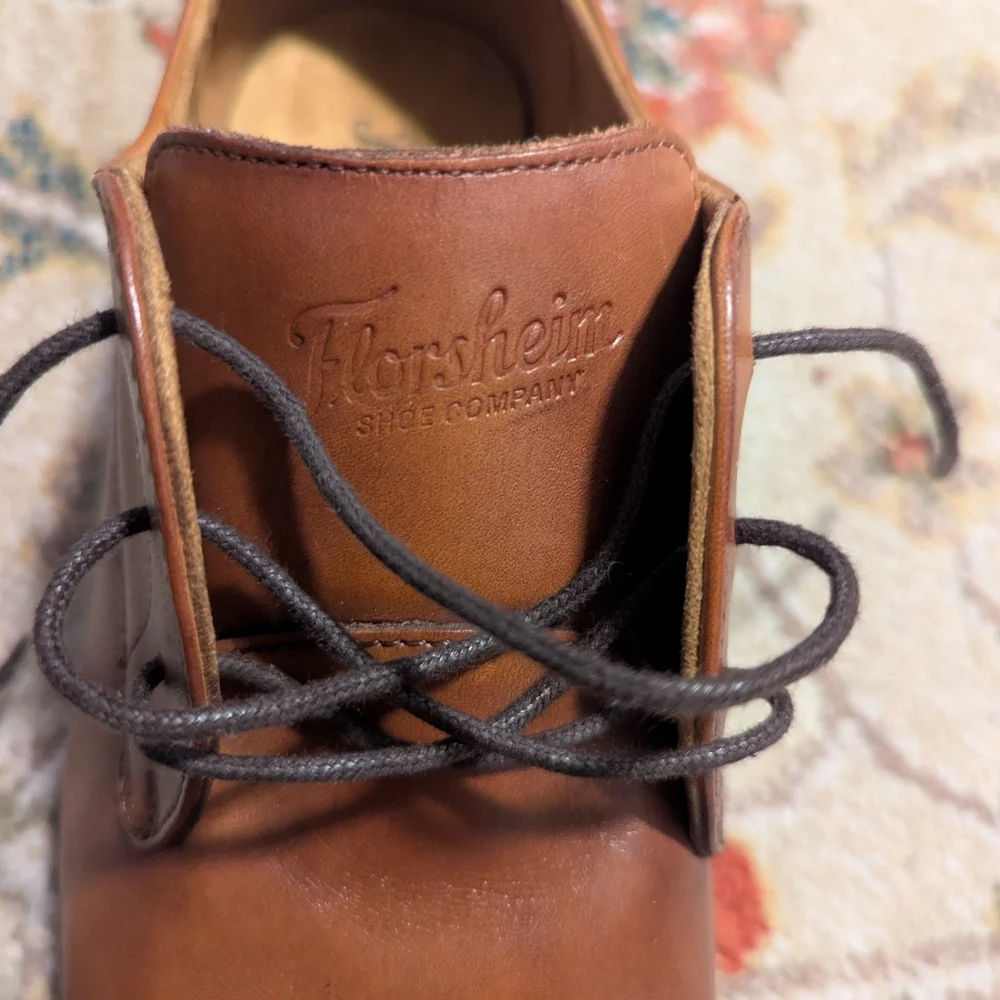 Florsheim Highpoint Plain Toe Derby